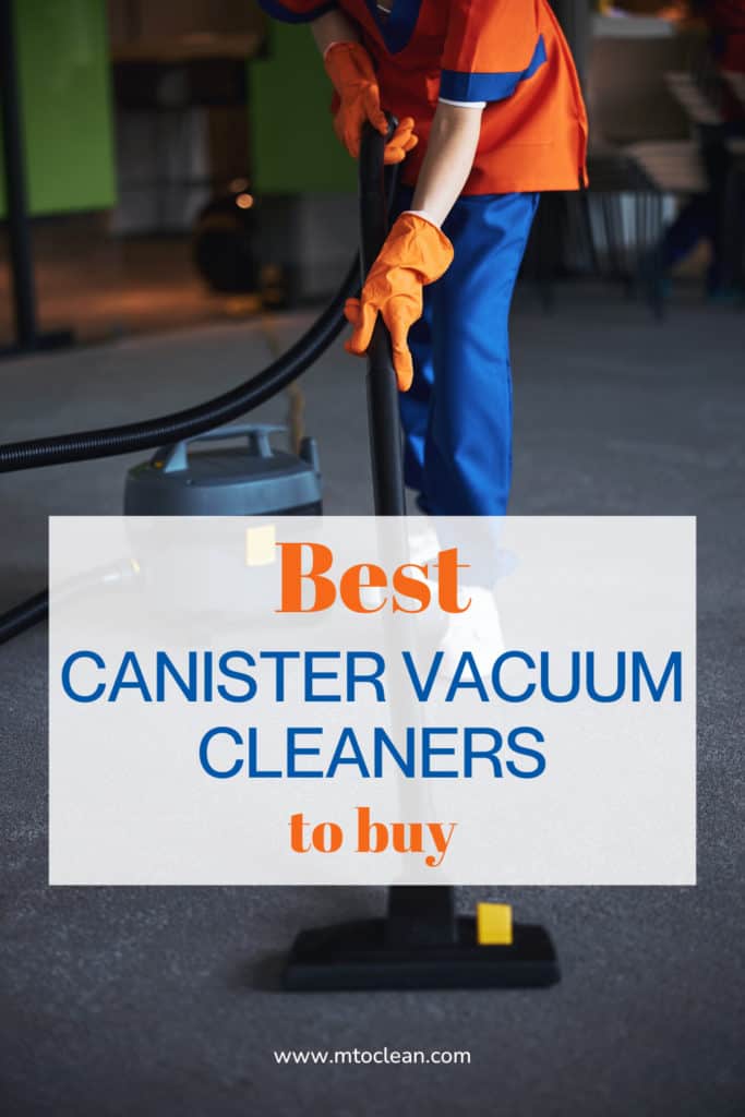 Best Canister Vacuum Cleaners