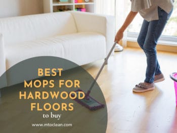 Best Mops for Hardwood Floors