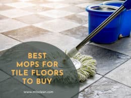 Best Mops For Tile Floors