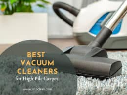 Best Vacuum Cleaners for High Pile Carpet