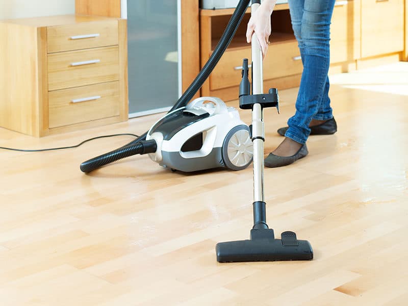 Canister Vacuum Cleaners 