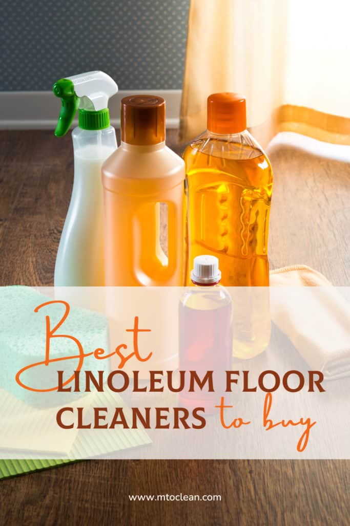 Best Linoleum Floor Cleaners