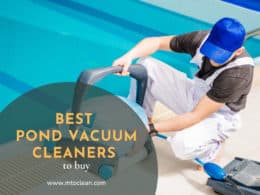 Best Pond Vacuum Cleaners