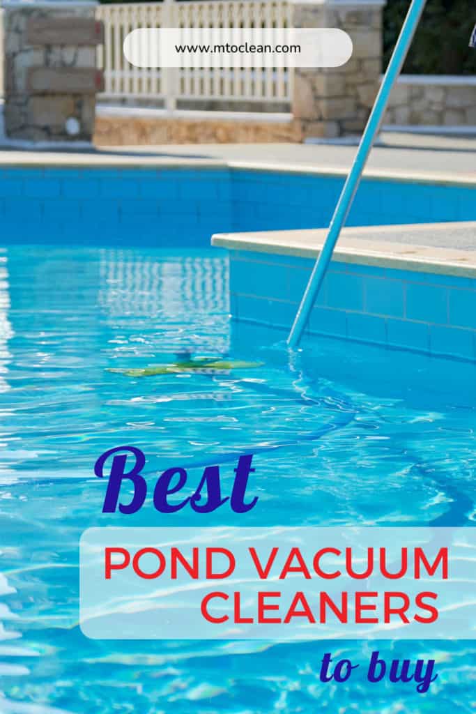 Best Pond Vacuum Cleaners