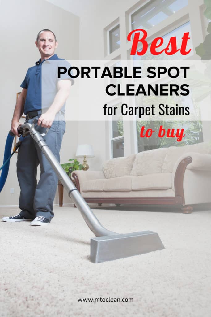 Best Portable Spot Cleaners For Carpet Stains