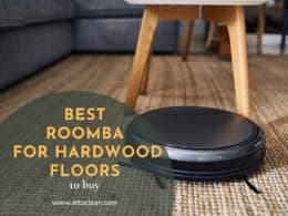 Best Roomba For Hardwood Floors