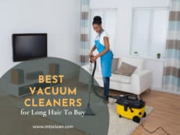 Best Vacuum Cleaners For Long Hair