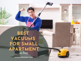 Best Vacuums For Small Apartment