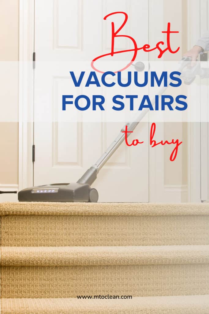 Best Vacuums For Stairs