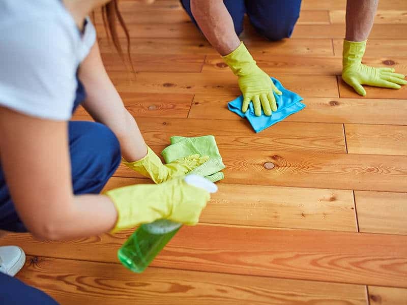 Linoleum Floor Cleaner Home