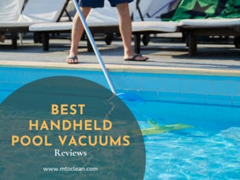 Best Handheld Pool Vacuums