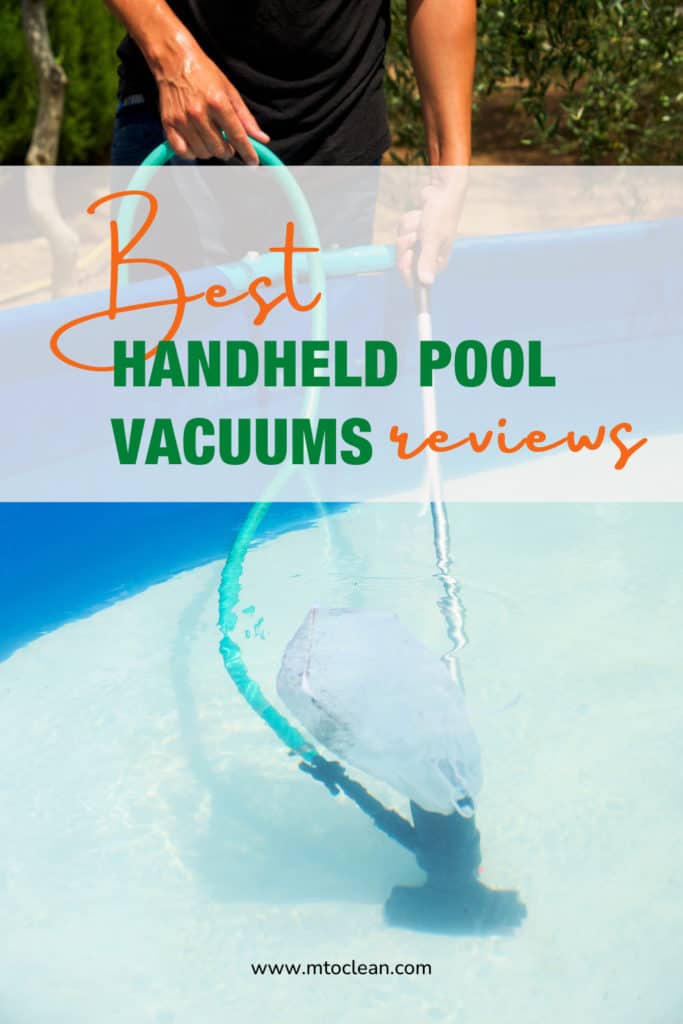 Best Handheld Pool Vacuums