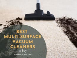 Best Multi Surface Vacuum Cleaners