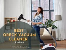 Best Oreck Vacuum Cleaners