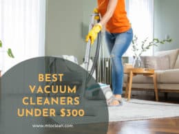 Vacuum Cleaners Under 300