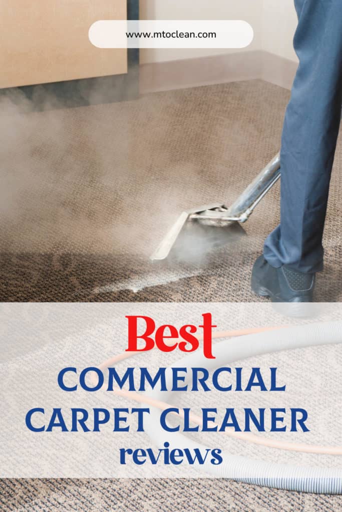 Best Commercial Carpet Cleaners