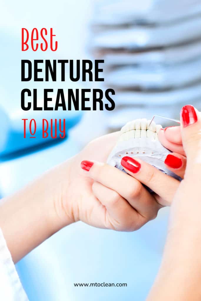 Best Denture Cleaners