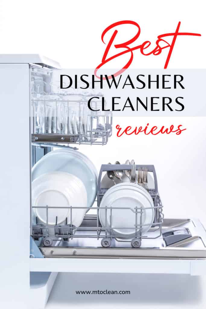 Best Dishwasher Cleaners