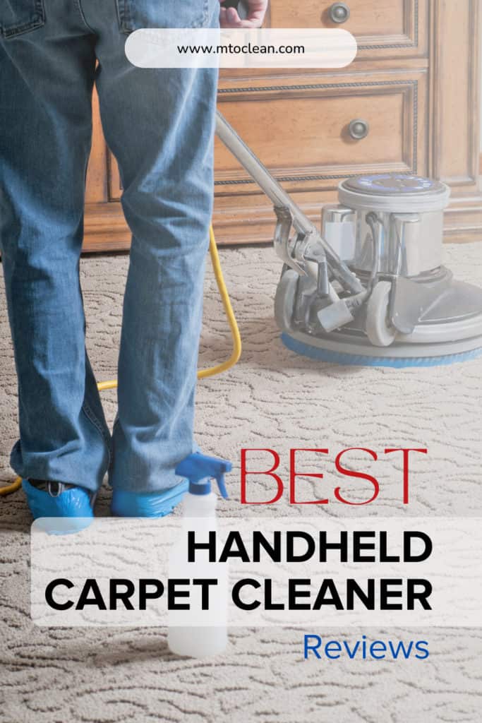 Best Handheld Carpet Cleaners