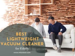 Best Lightweight Vacuum Cleaner For Elderly