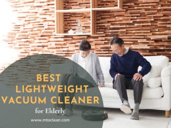 Best Lightweight Vacuum Cleaner For Elderly