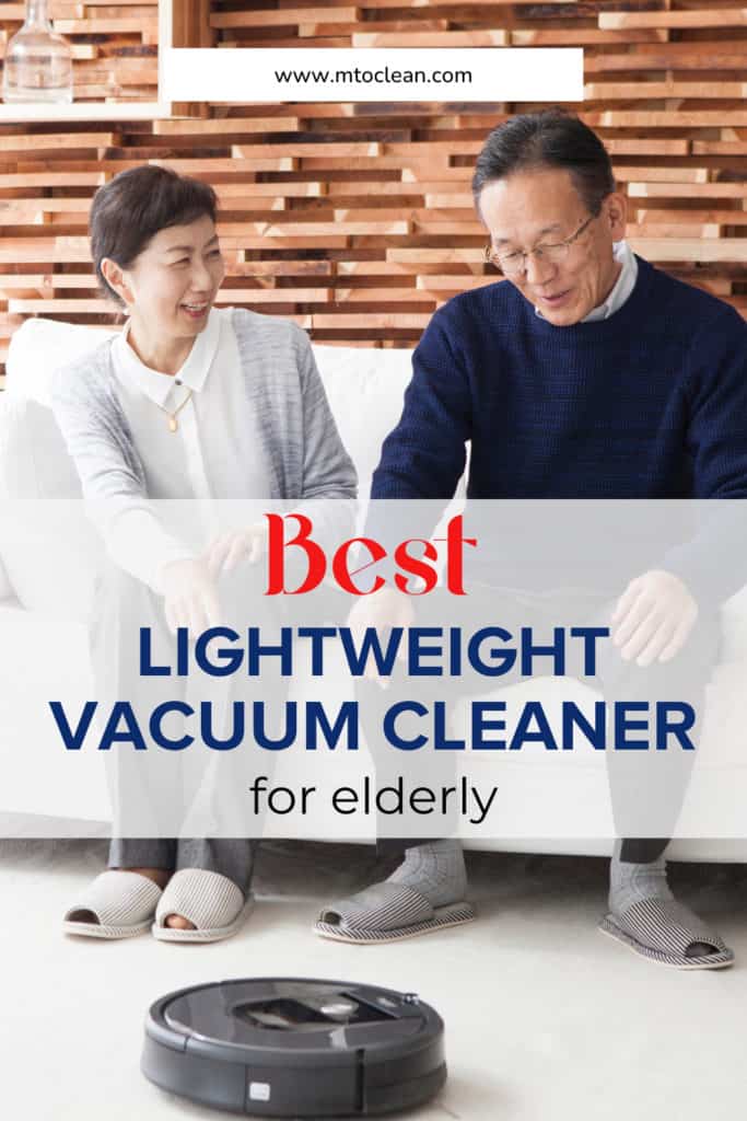 Best Lightweight Vacuum Cleaner For Elderly