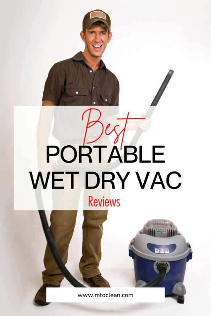 Best Portable Wet Dry Vacs