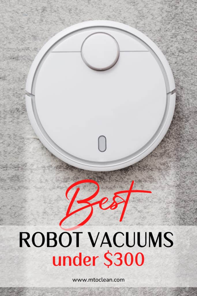 Best Robot Vacuums Under 300