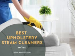 Best Upholstery Steam Cleaners
