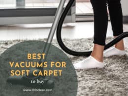 Best Vacuums For Soft Carpet