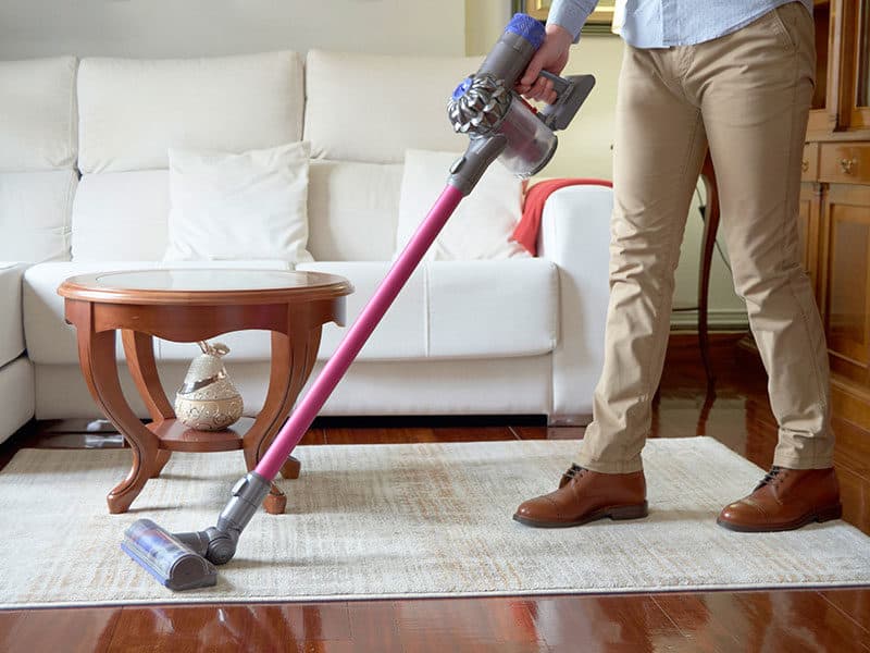 2 in 1 Cordless Stick Vacuum