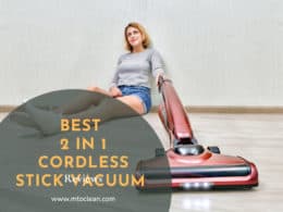 Best 2 In 1 Cordless Stick Vacuums