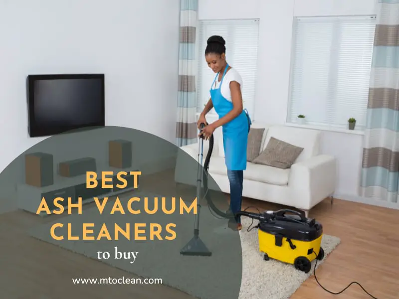 Top 12 Best Ash Vacuum Cleaners To Buy (2023 Reviews)