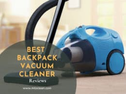 Best Backpack Vacuum Cleaners