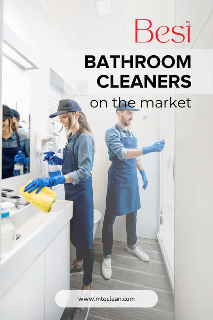 Best Bathroom Cleaners