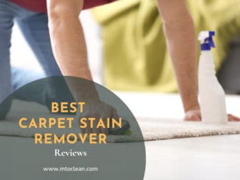 Best Carpet Stain Removers