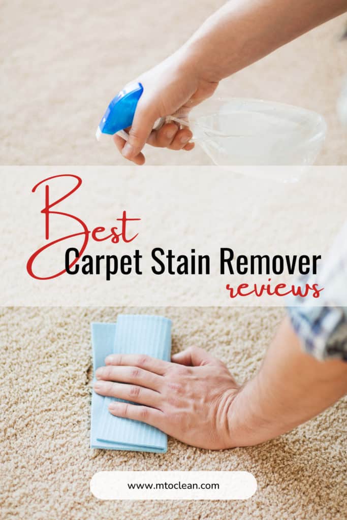 Best Carpet Stain Removers