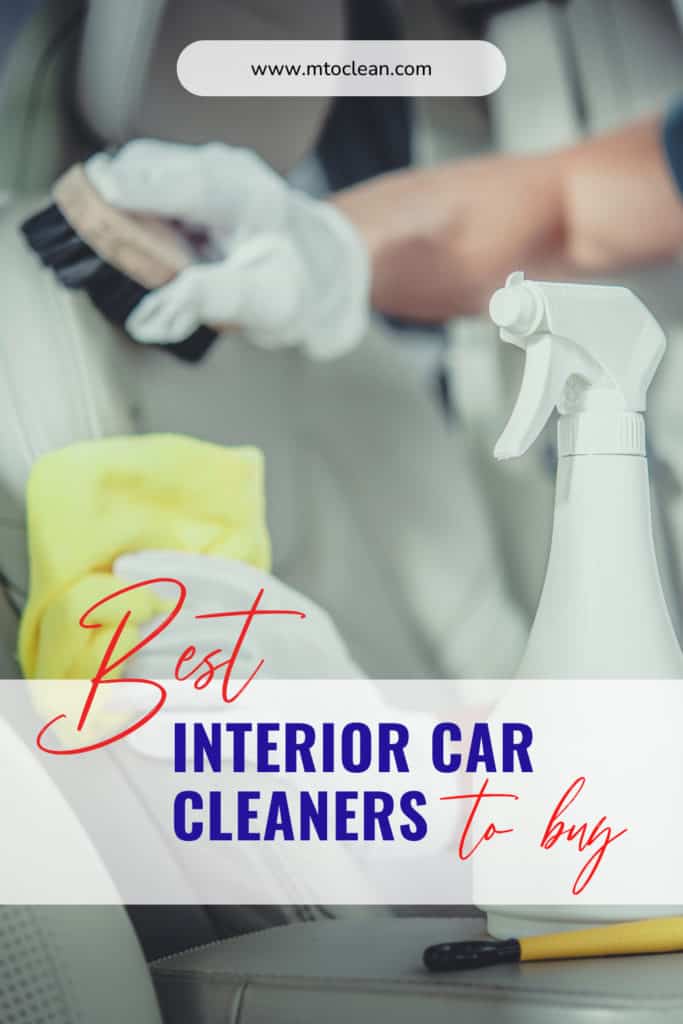 Best Interior Car Cleaners