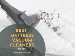 Best Mattress Vacuum Cleaners