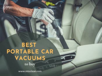 Best Portable Car Vacuums