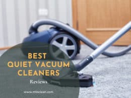 Best Quiet Vacuum Cleaners