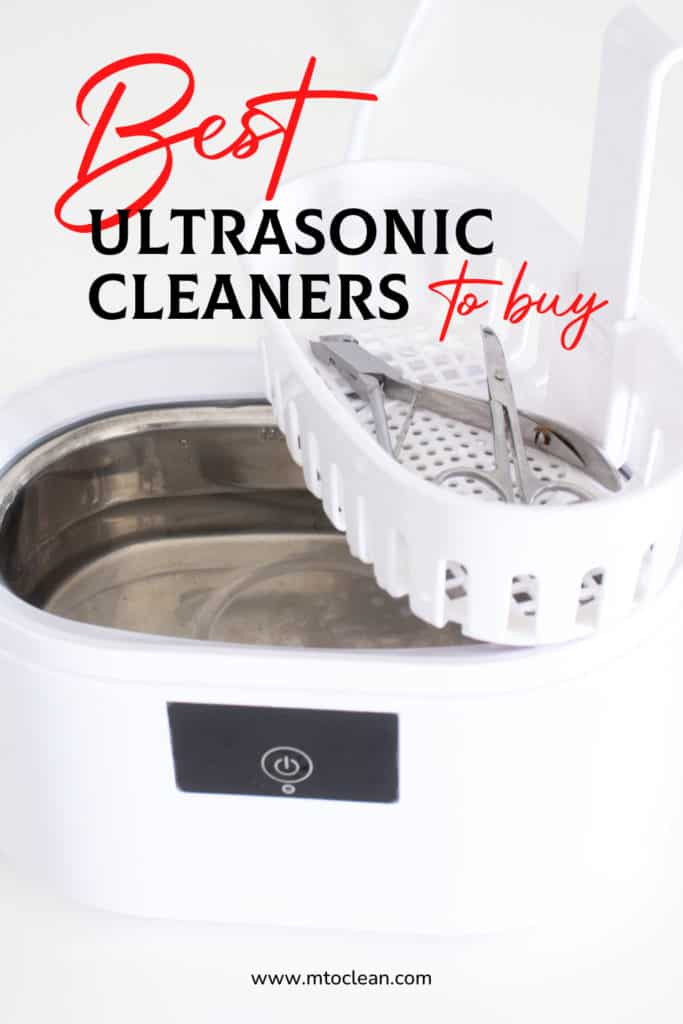 Best Ultrasonic Cleaners