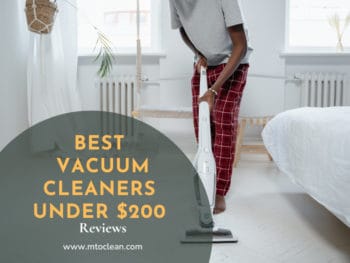 Best Vacuum Cleaners Under 200