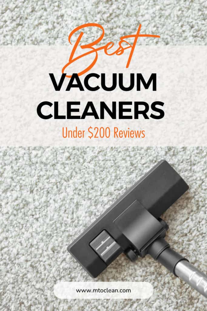 Best Vacuum Cleaners Under 200