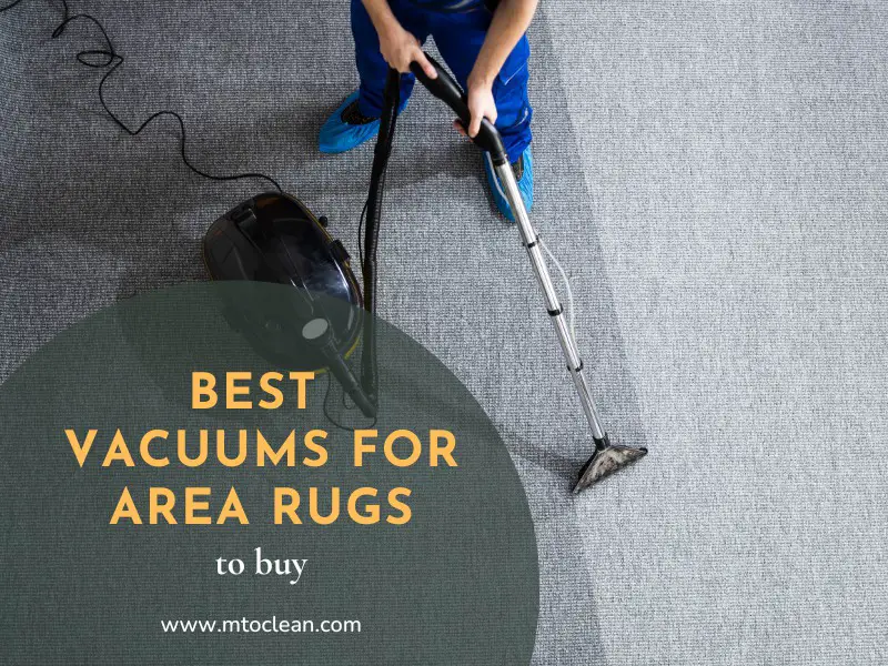 Top 15 Best Vacuums for Area Rugs in 2023