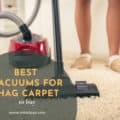 Best Vacuums For Shag Carpet