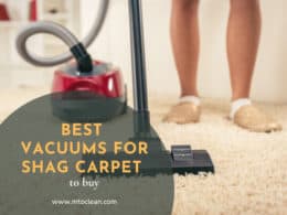 Best Vacuums for Shag Carpet
