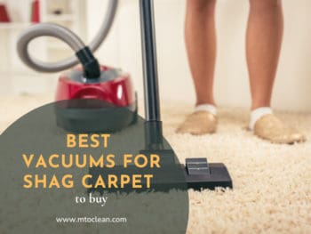 Best Vacuums For Shag Carpet