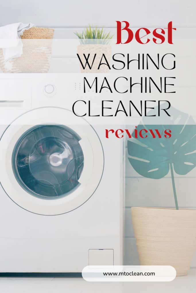 Best Washing Machine Cleaners