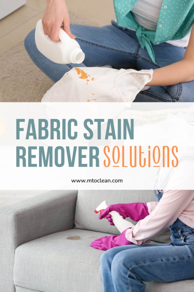 Fabric Stain Remover Solutions